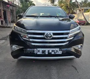 New Toyota Rush 2024 Black