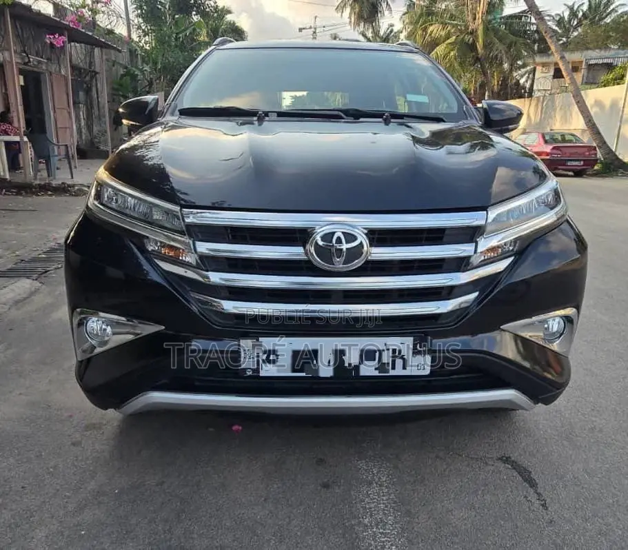 New Toyota Rush 2024 Black