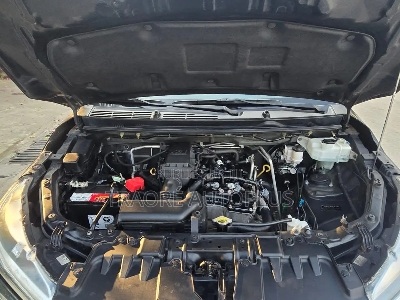 New Toyota Rush 2024 Black