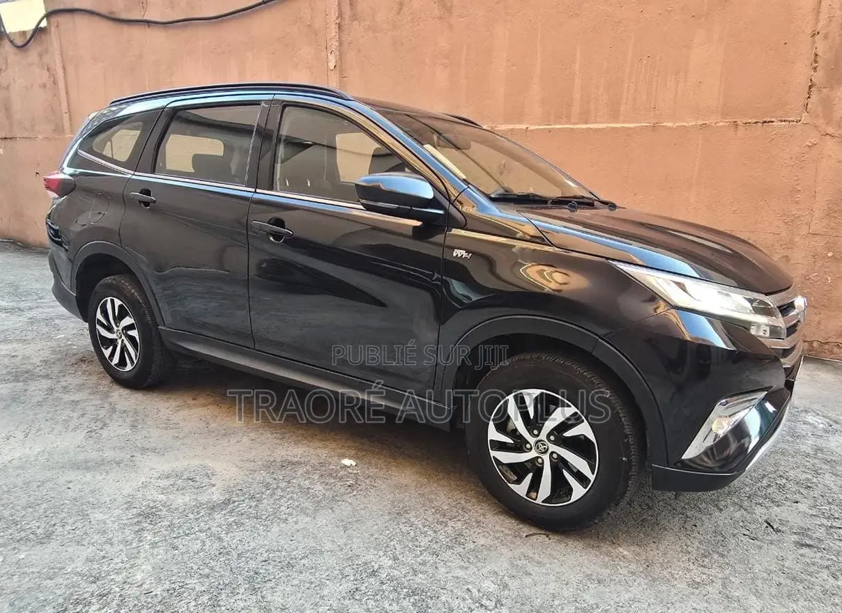 New Toyota Rush 2024 Black