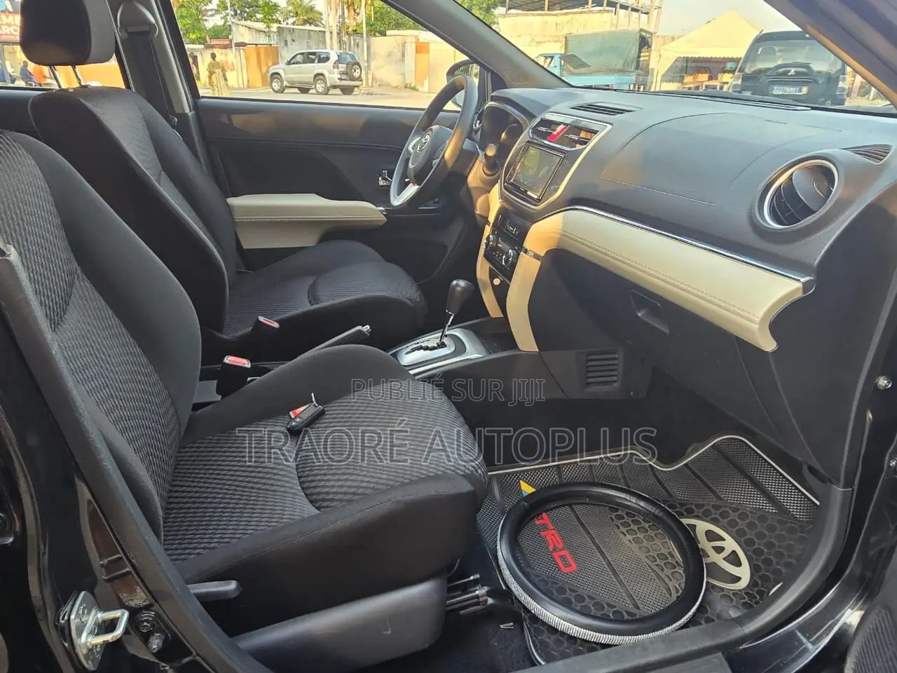 New Toyota Rush 2024 Black