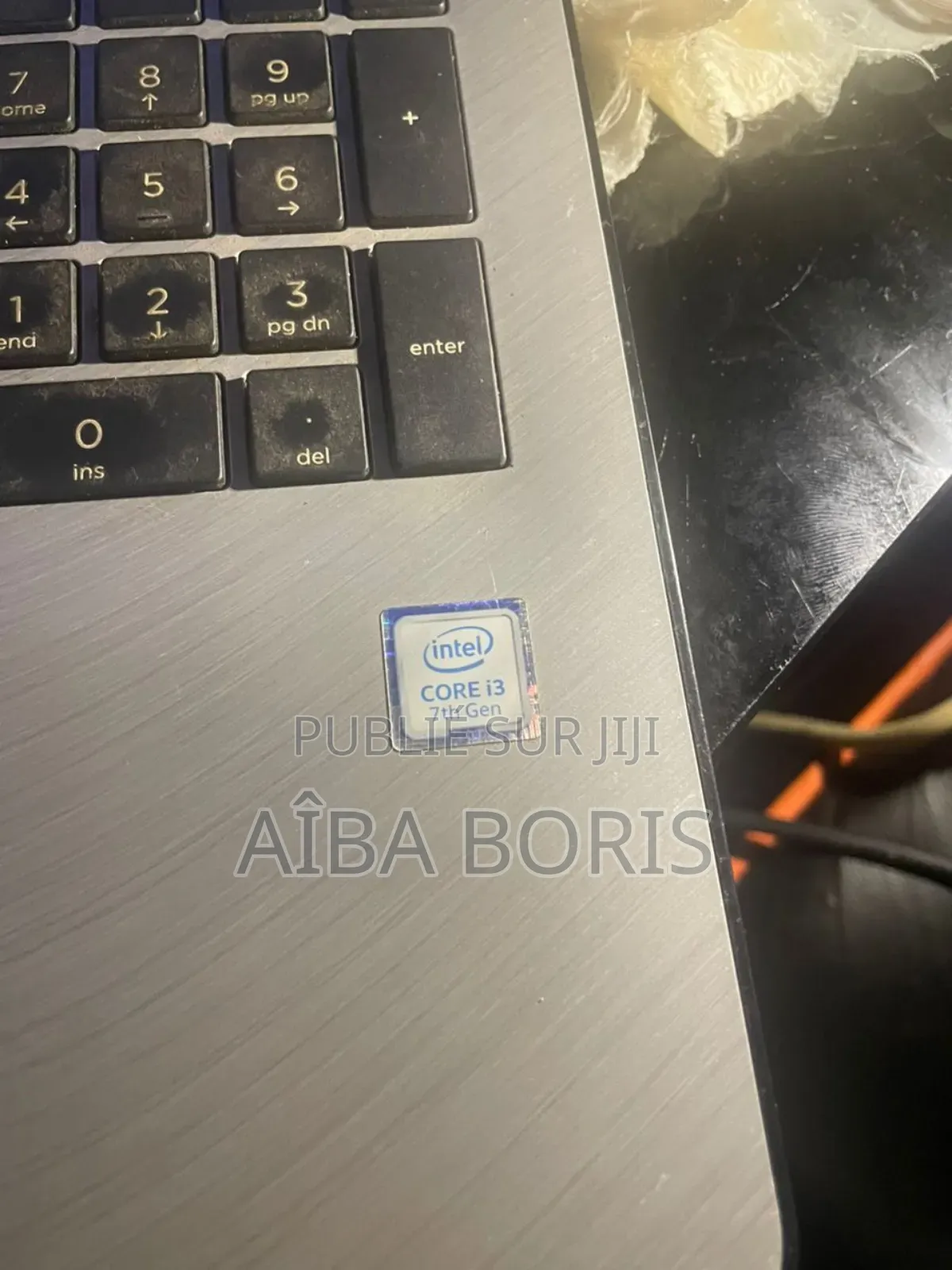 Ordinateur Portable HP 15 4GB Intel Core I3 HDD 500GB