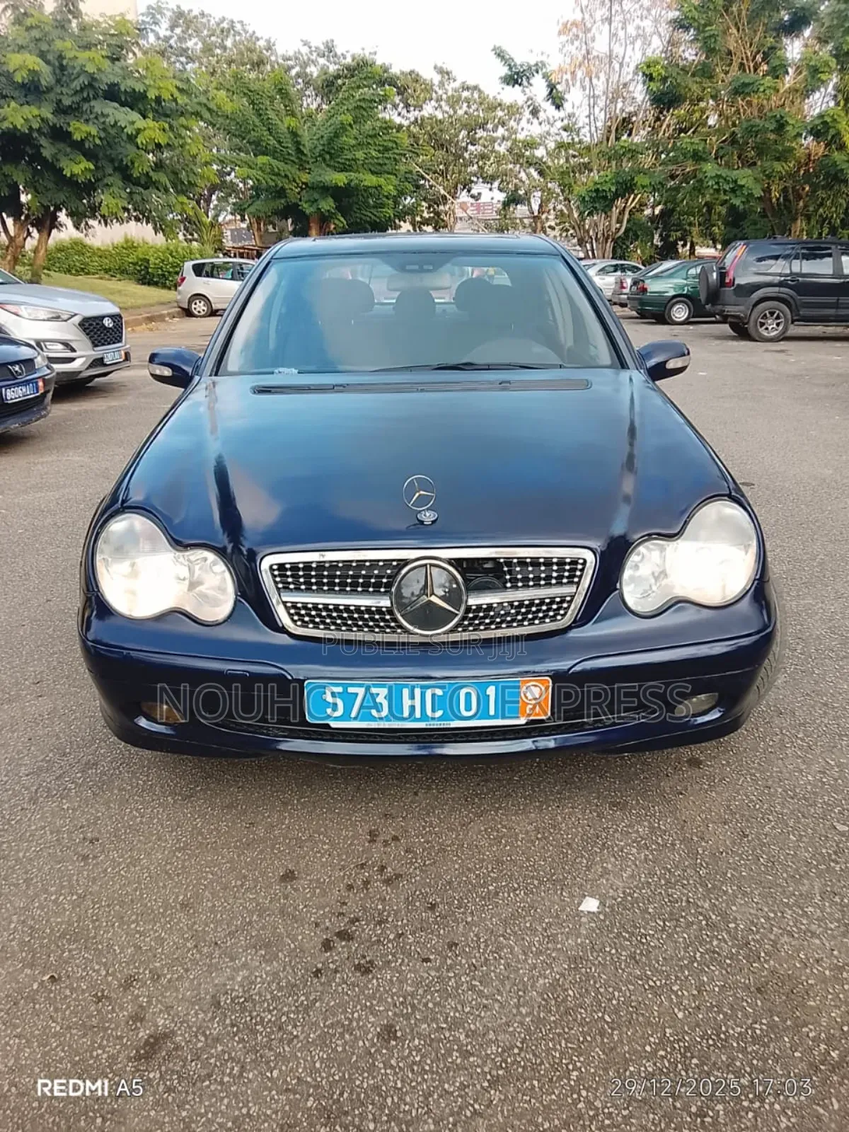 Mercedes-Benz C200 2004 Blue