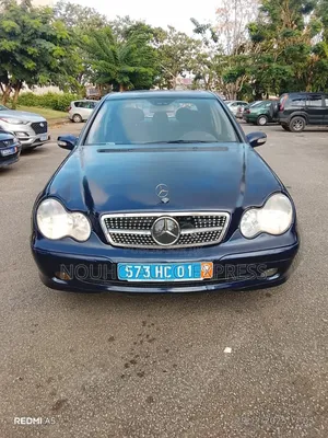 Mercedes-Benz C200 2004 Blue