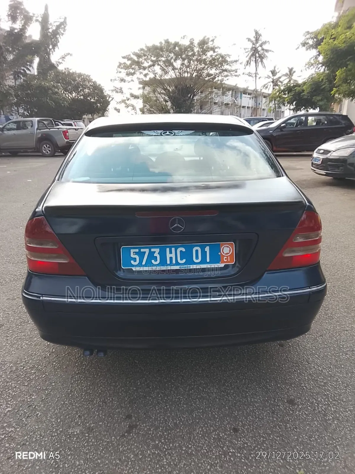 Mercedes-Benz C200 2004 Blue