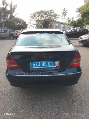 Mercedes-Benz C200 2004 Blue