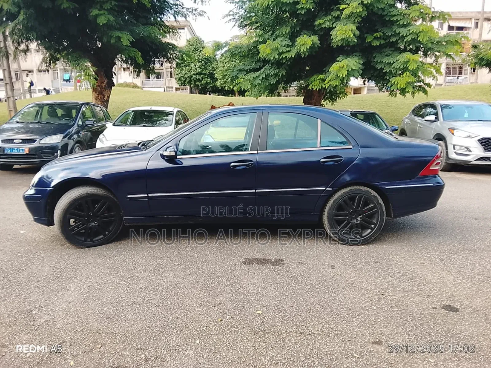Mercedes-Benz C200 2004 Blue