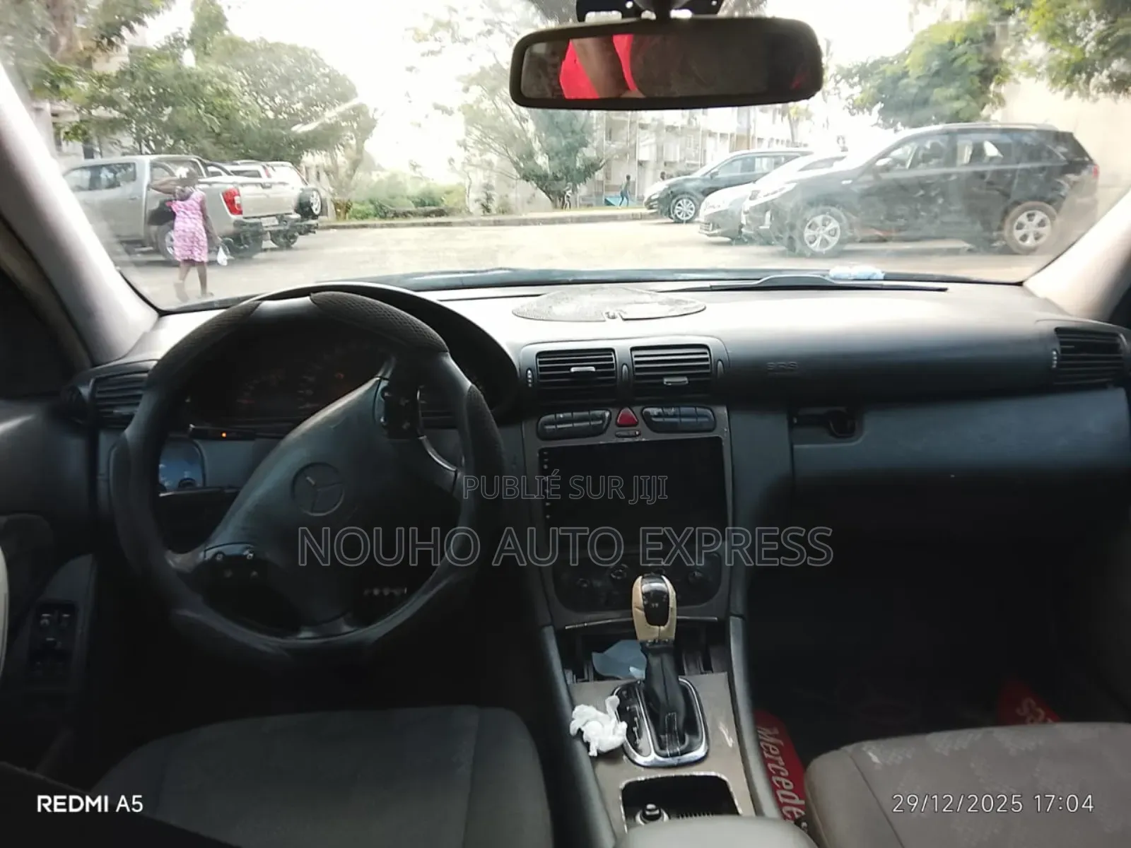 Mercedes-Benz C200 2004 Blue