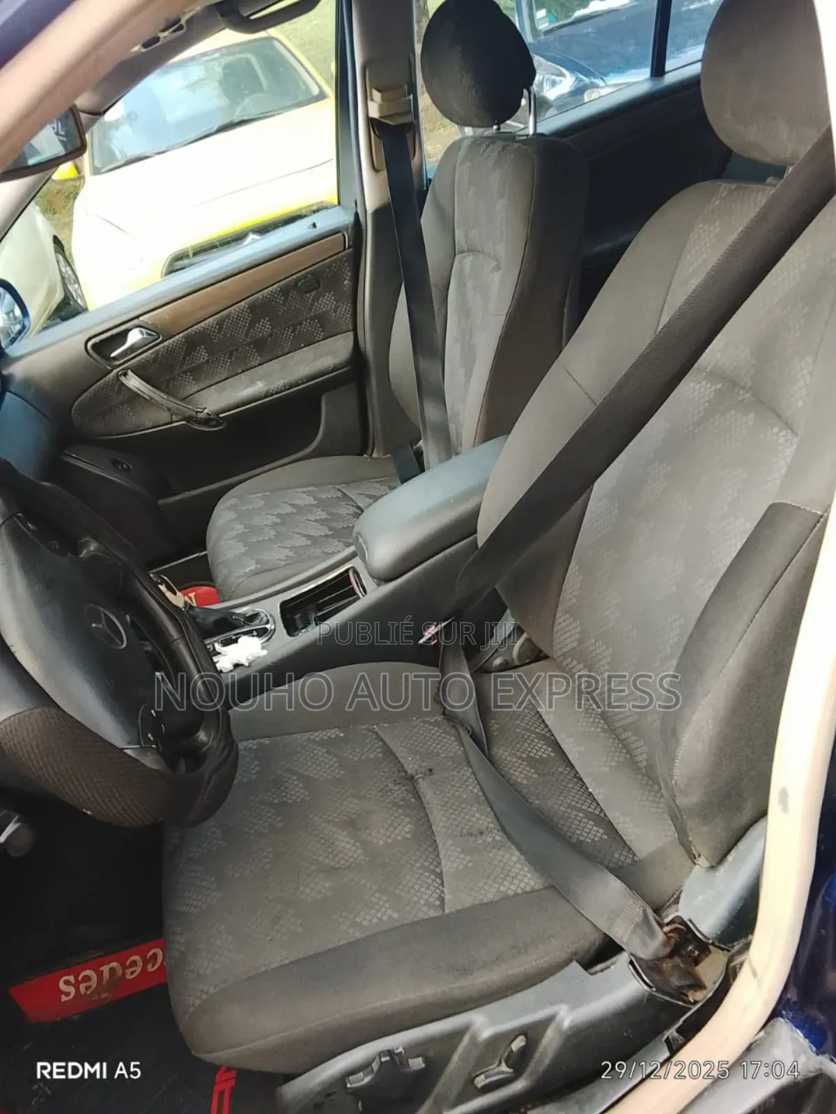 Mercedes-Benz C200 2004 Blue