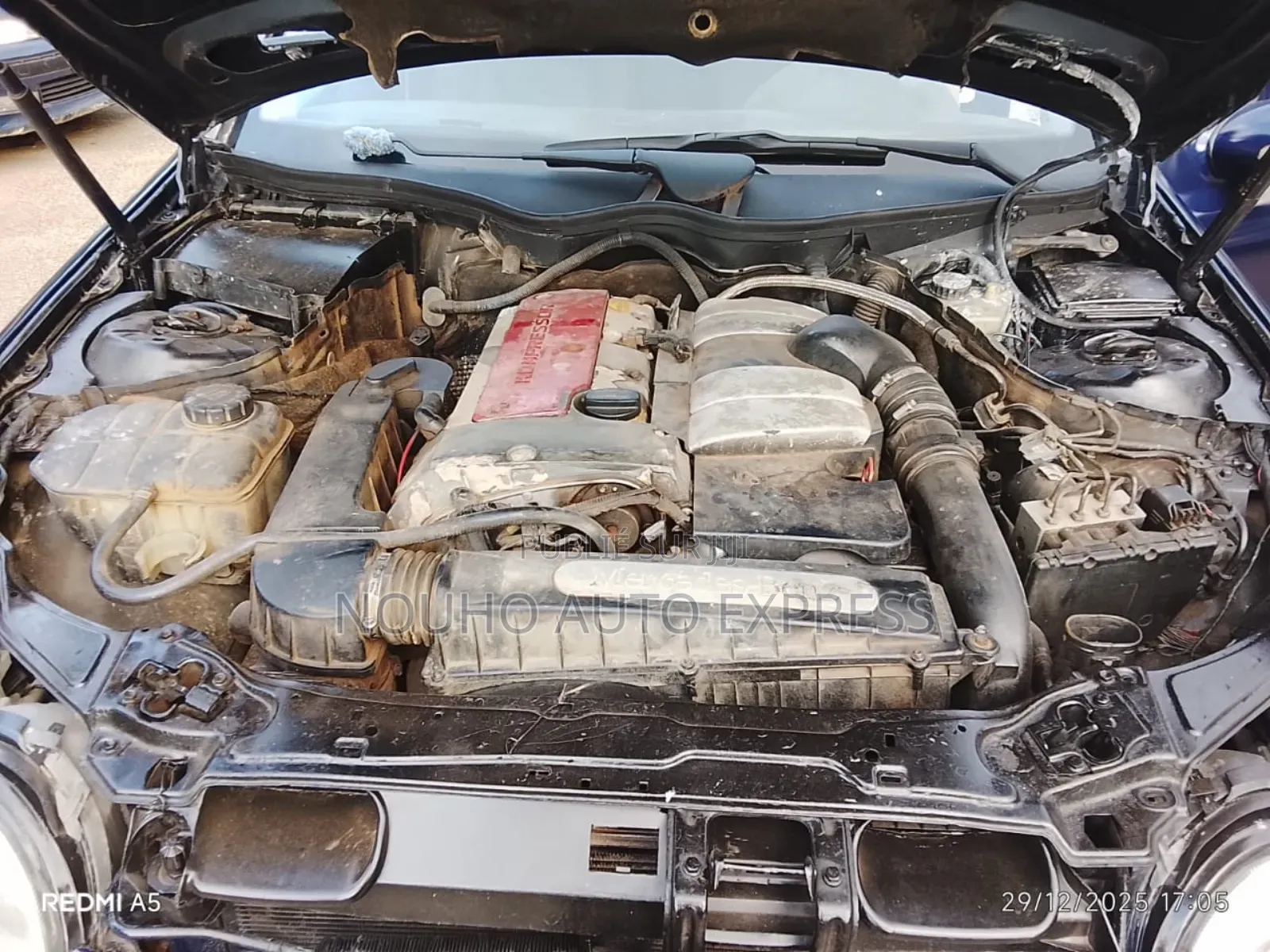 Mercedes-Benz C200 2004 Blue