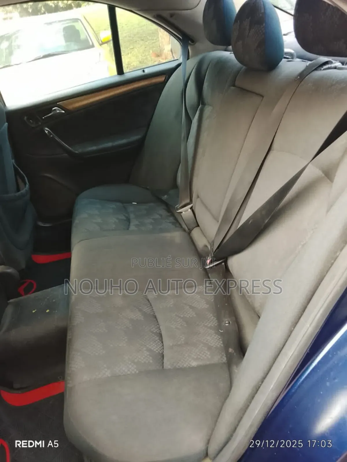 Mercedes-Benz C200 2004 Blue