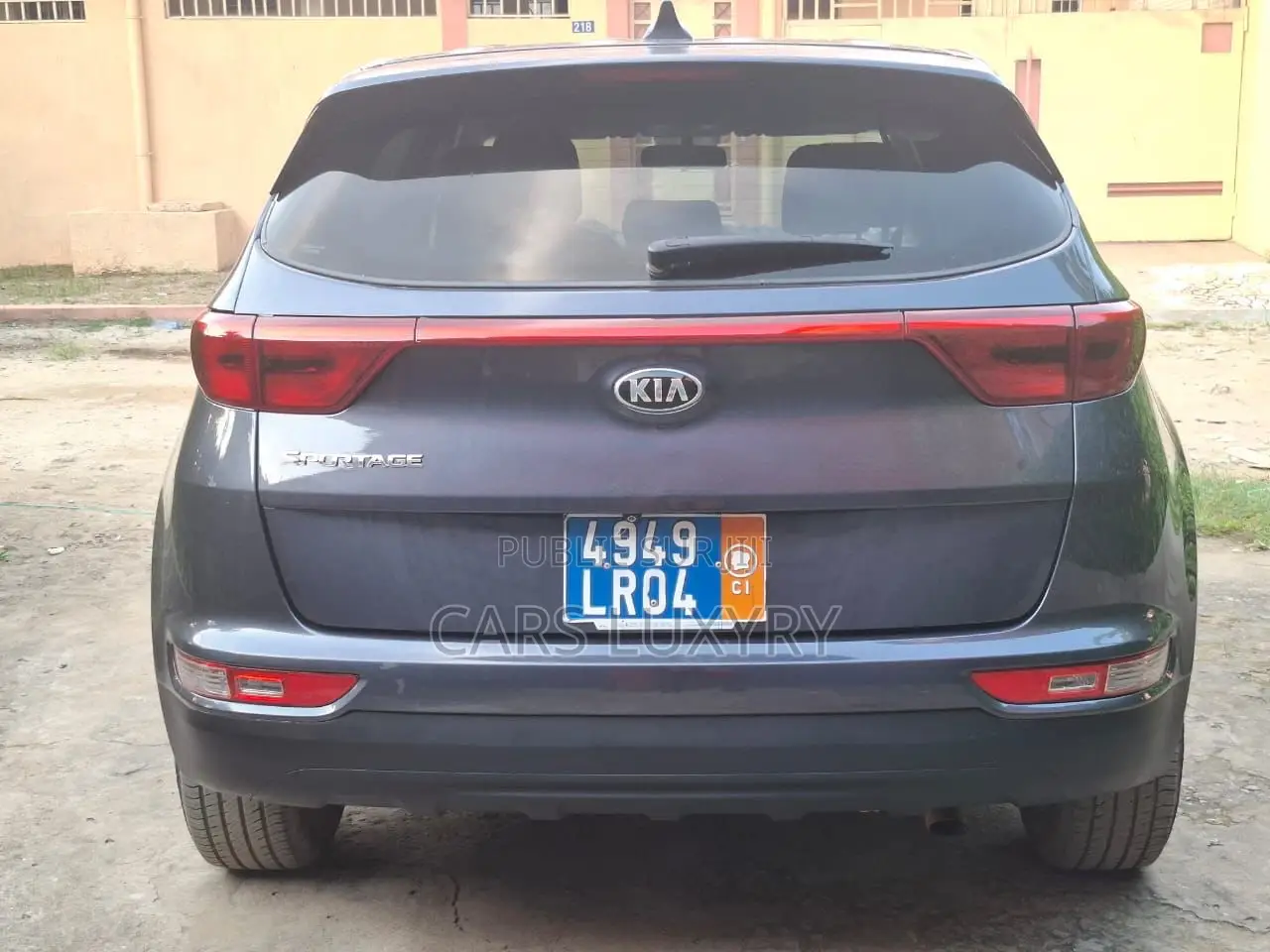 Kia Sportage EX 4dr SUV AWD (2.4L 4cyl 6A) 2017 Gris