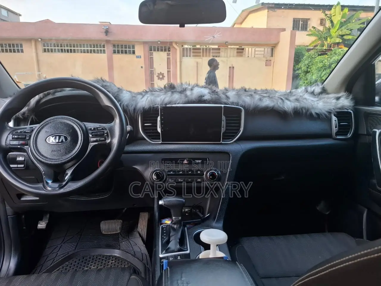 Kia Sportage EX 4dr SUV AWD (2.4L 4cyl 6A) 2017 Gris