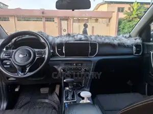 Kia Sportage EX 4dr SUV AWD (2.4L 4cyl 6A) 2017 Gris