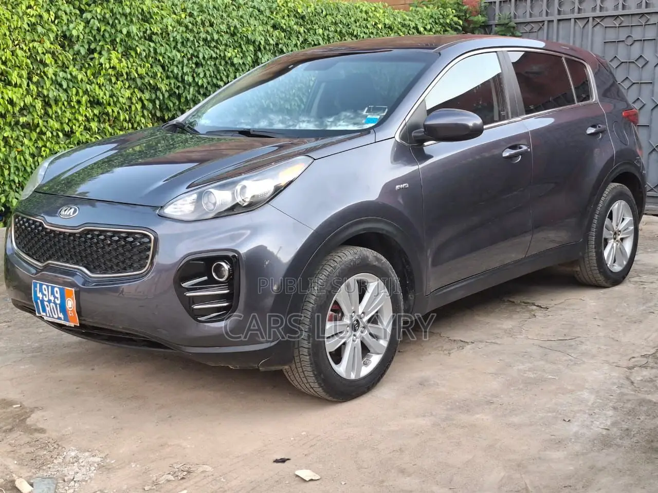 Kia Sportage EX 4dr SUV AWD (2.4L 4cyl 6A) 2017 Gris