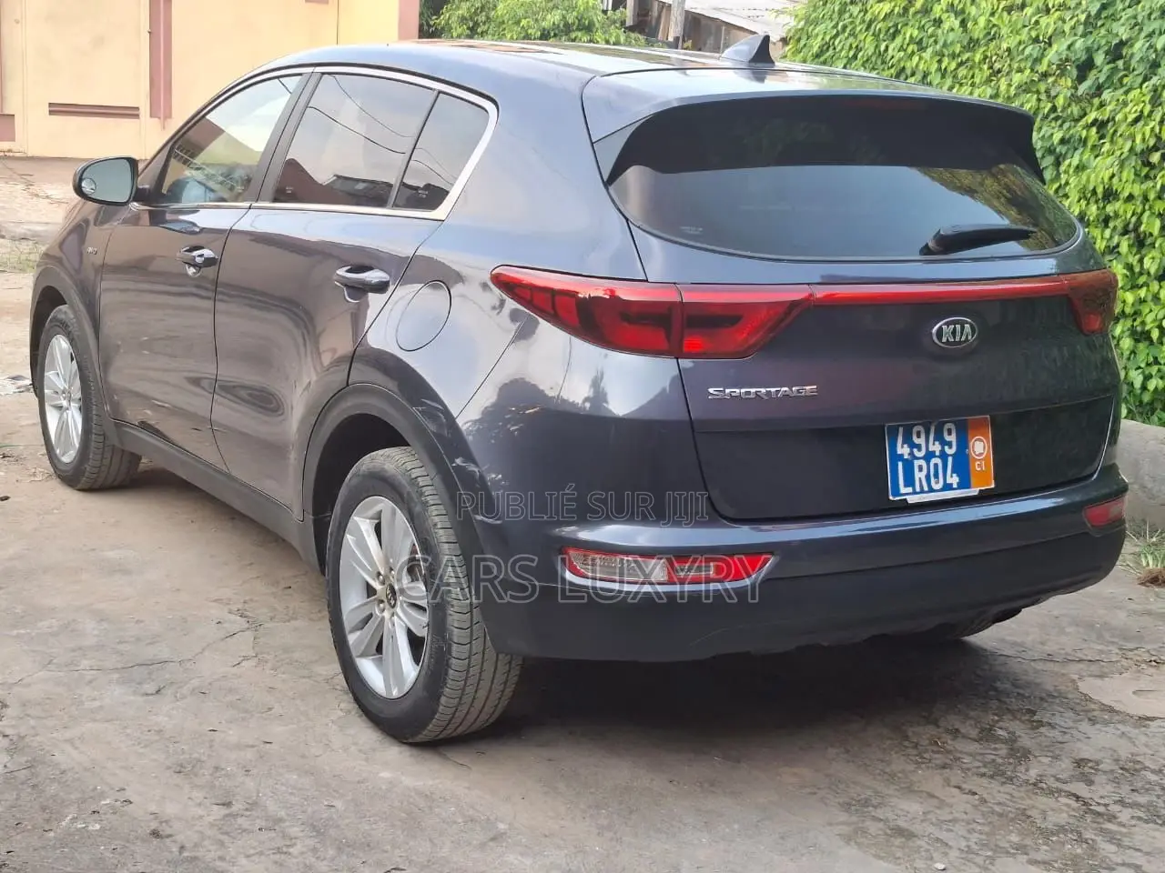 Kia Sportage EX 4dr SUV AWD (2.4L 4cyl 6A) 2017 Gris