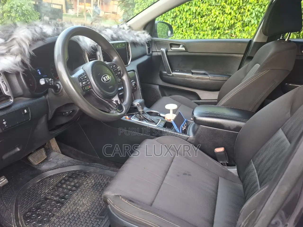 Kia Sportage EX 4dr SUV AWD (2.4L 4cyl 6A) 2017 Gris