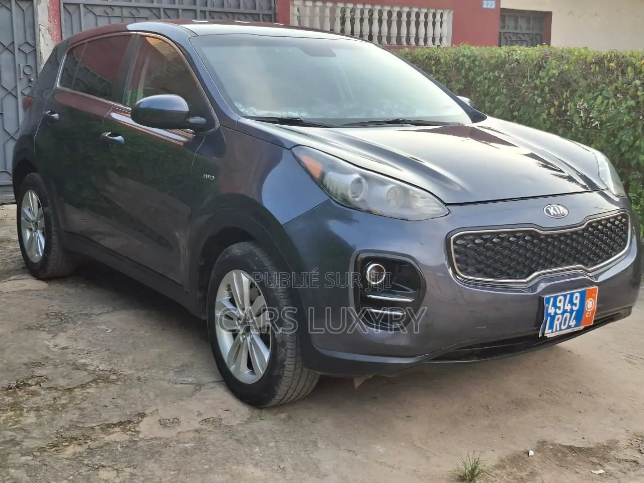 Kia Sportage EX 4dr SUV AWD (2.4L 4cyl 6A) 2017 Gris