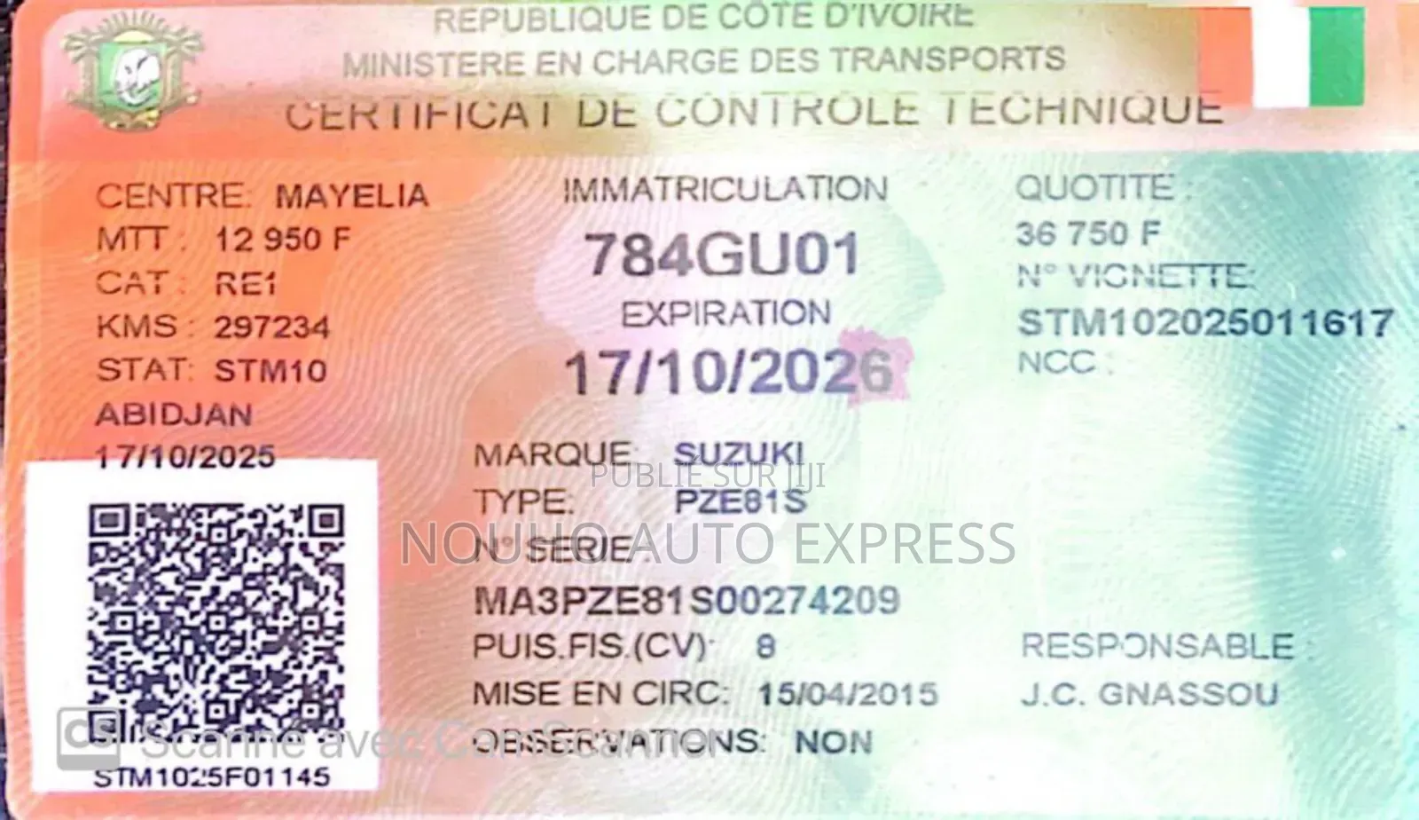 Suzuki Ertiga 2015 Gris