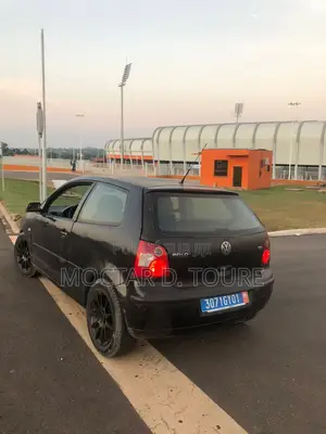 Volkswagen Polo 1.4 TDI 2004 Black