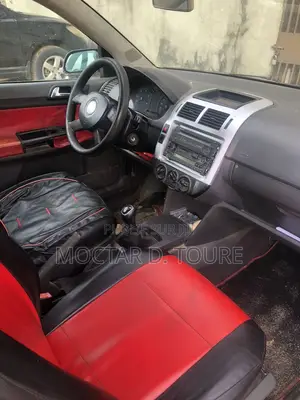 Volkswagen Polo 1.4 TDI 2004 Black