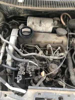 Volkswagen Polo 1.4 TDI 2004 Black