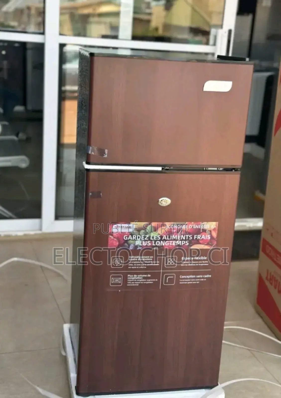 Réfrigérateur-congélateur Encastrable MSR188EBI - 188 L (172L + 16L) Pour Niche 122 Cm, Silencieux Et Réversible