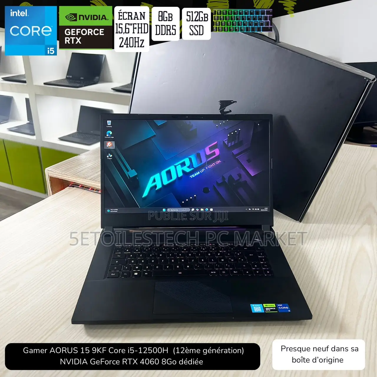 New Ordinateur Portable Asus A42Jr 8GB Intel Core I5 SSD 512GB