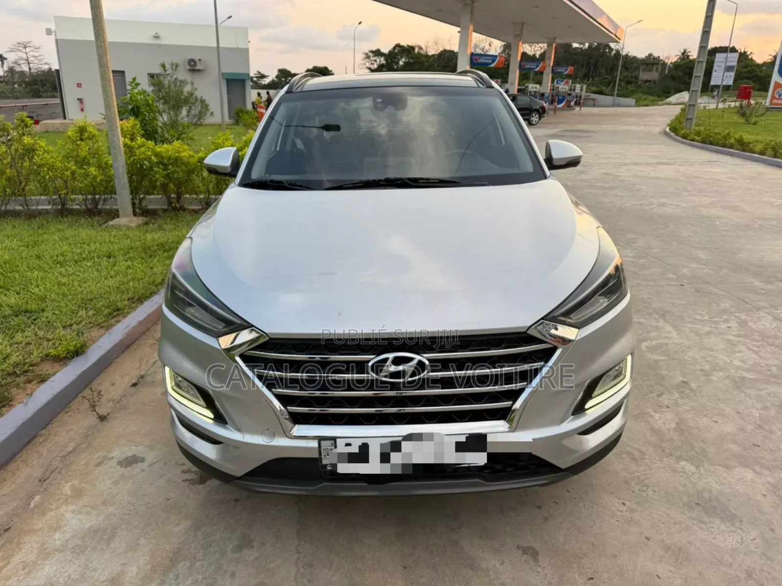 Hyundai Tucson 2020 Gris