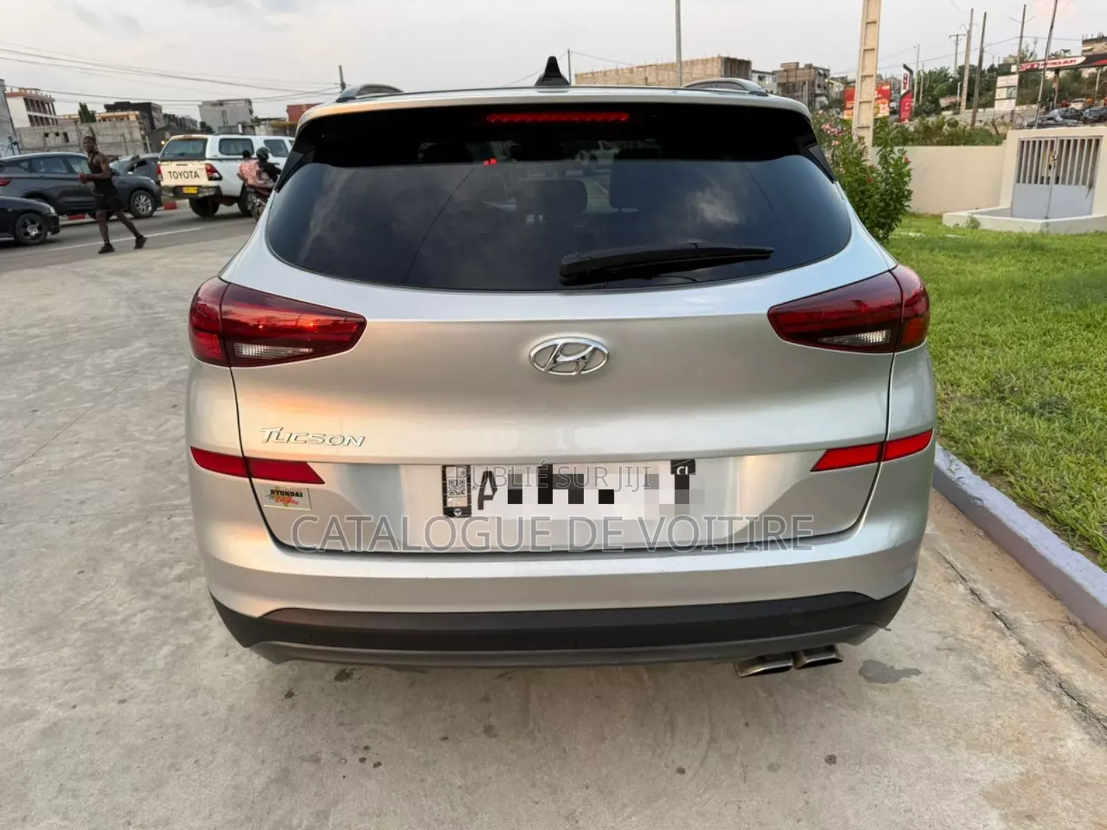 Hyundai Tucson 2020 Gris