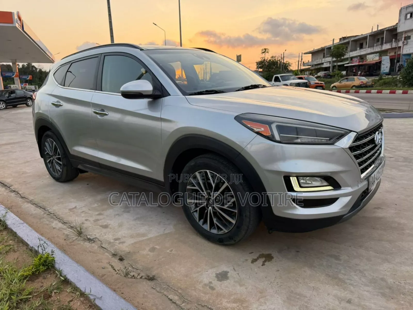 Hyundai Tucson 2020 Gris