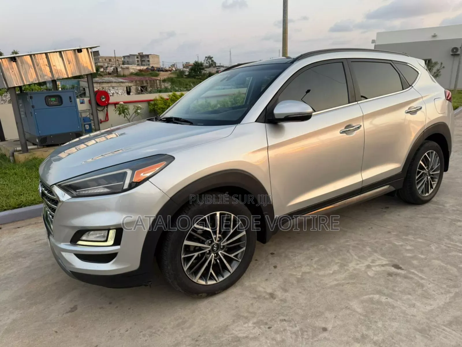 Hyundai Tucson 2020 Gris