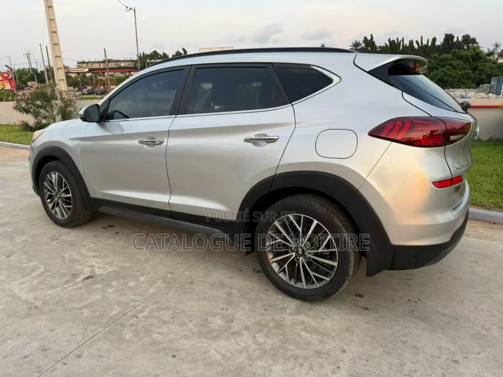 Hyundai Tucson 2020 Gris