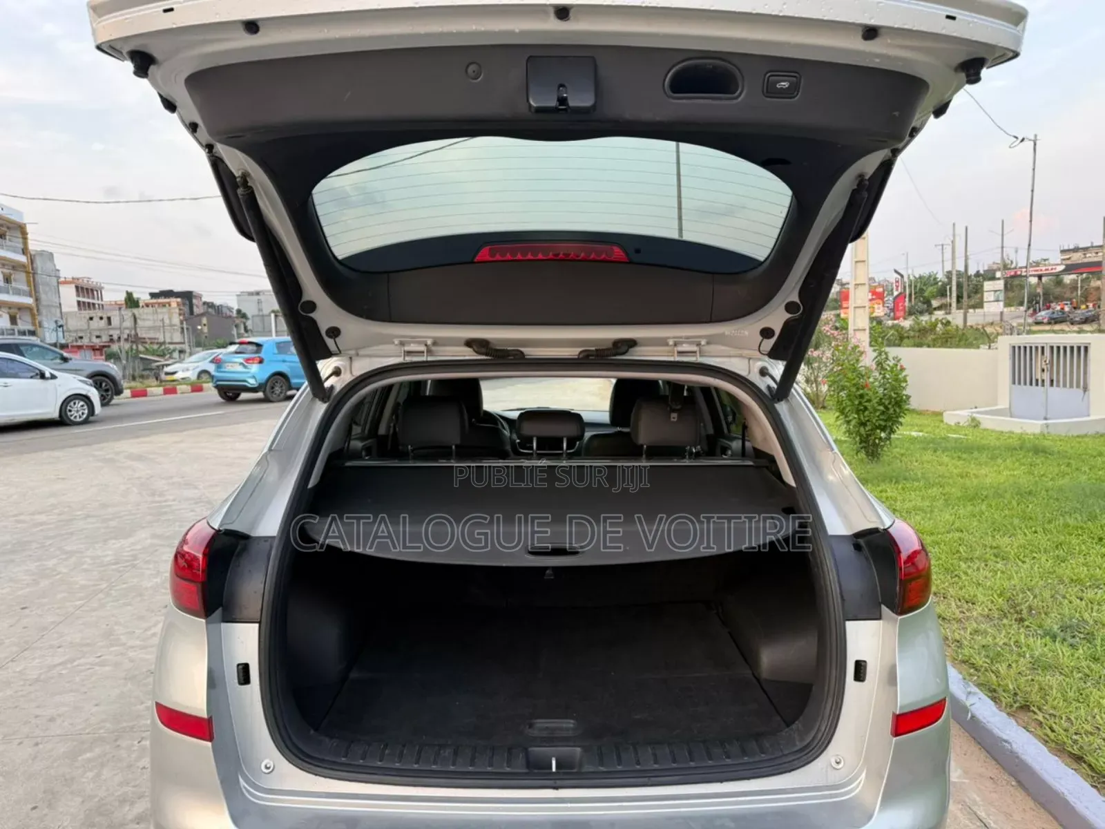 Hyundai Tucson 2020 Gris