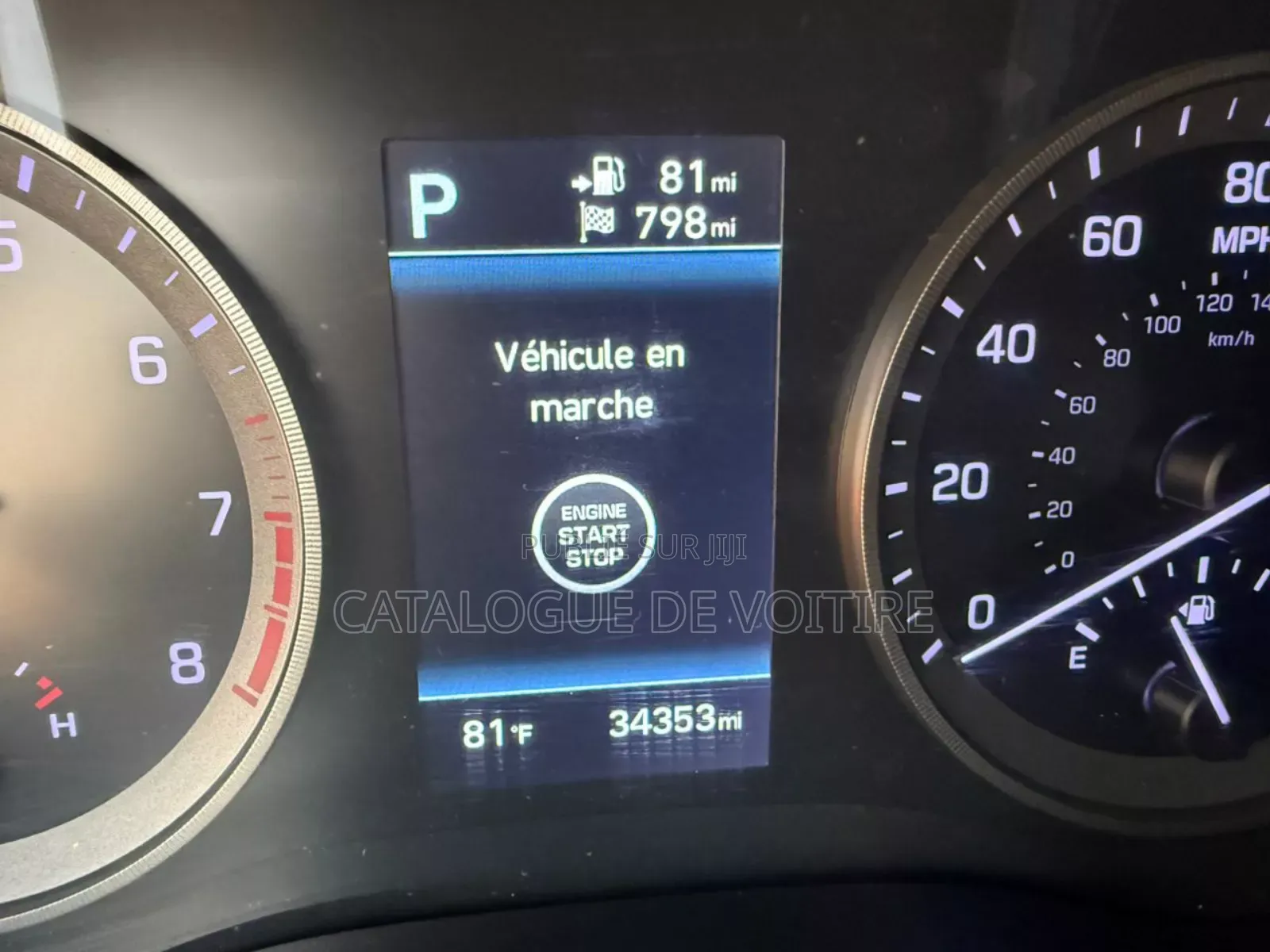 Hyundai Tucson 2020 Gris