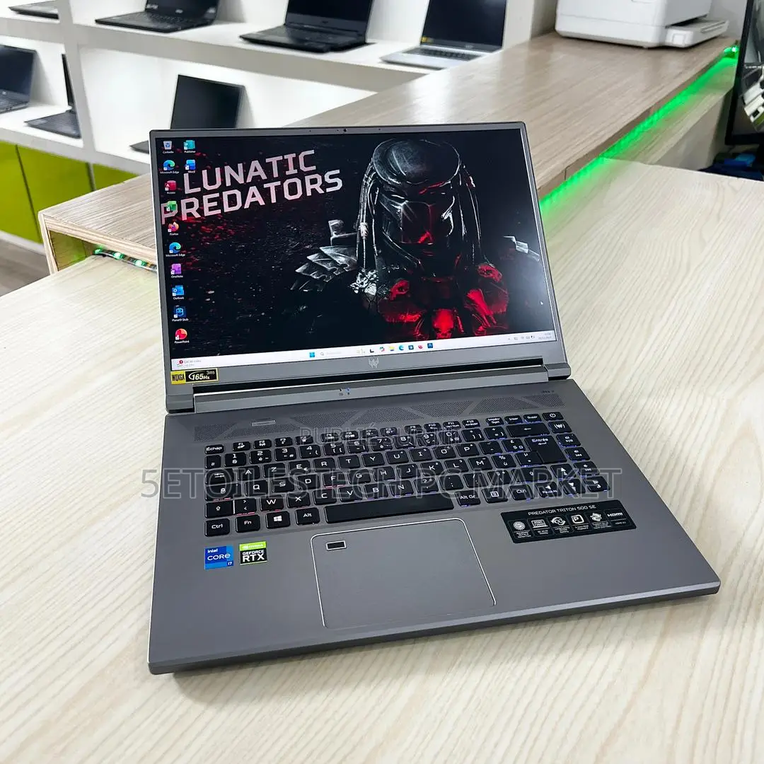 New Ordinateur Portable Acer Predator 15 16GB Intel Core I7 SSD 1T