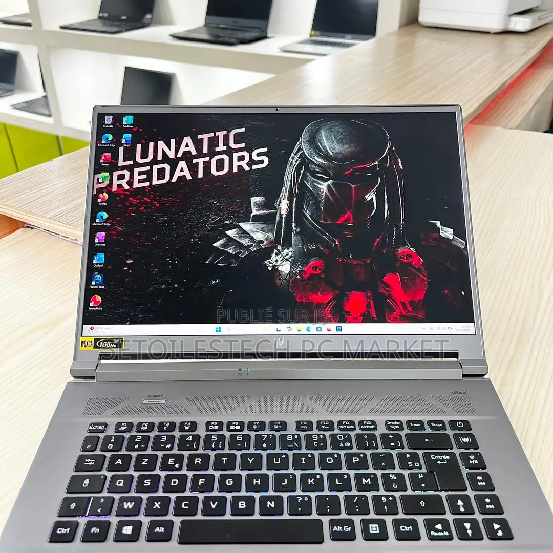 New Ordinateur Portable Acer Predator 15 16GB Intel Core I7 SSD 1T