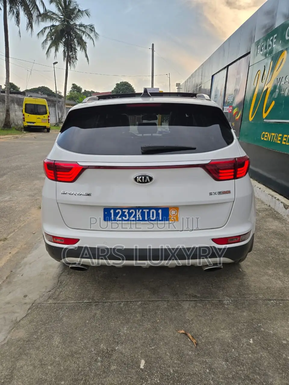 Kia Sportage SX Turbo AWD 2018 Blanc