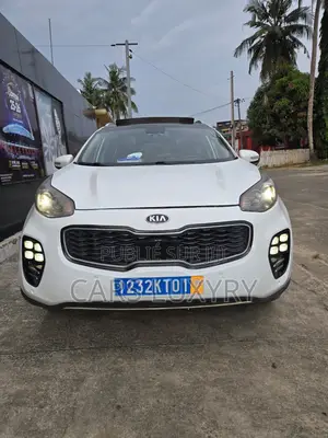 Kia Sportage SX Turbo AWD 2018 Blanc