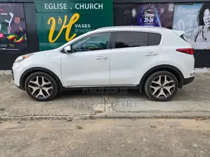 Kia Sportage SX Turbo AWD 2018 Blanc