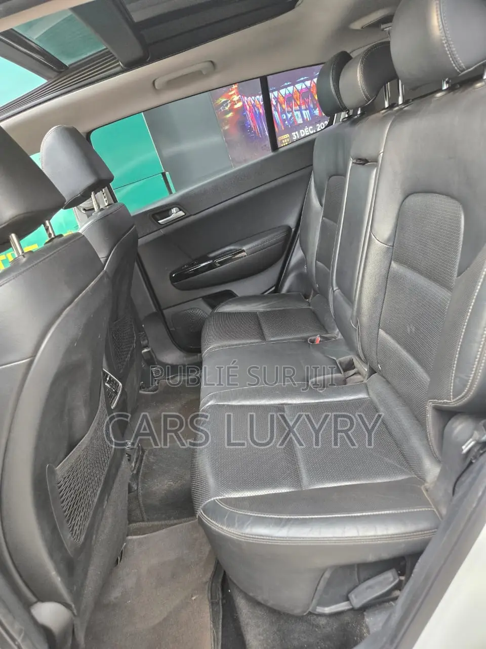 Kia Sportage SX Turbo AWD 2018 Blanc