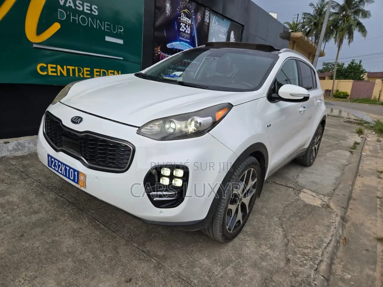 Kia Sportage SX Turbo AWD 2018 Blanc