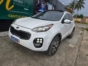 Kia Sportage SX Turbo AWD 2018 Blanc