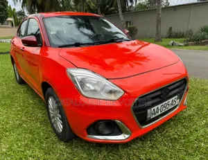 Suzuki Dzire 2025 Orange