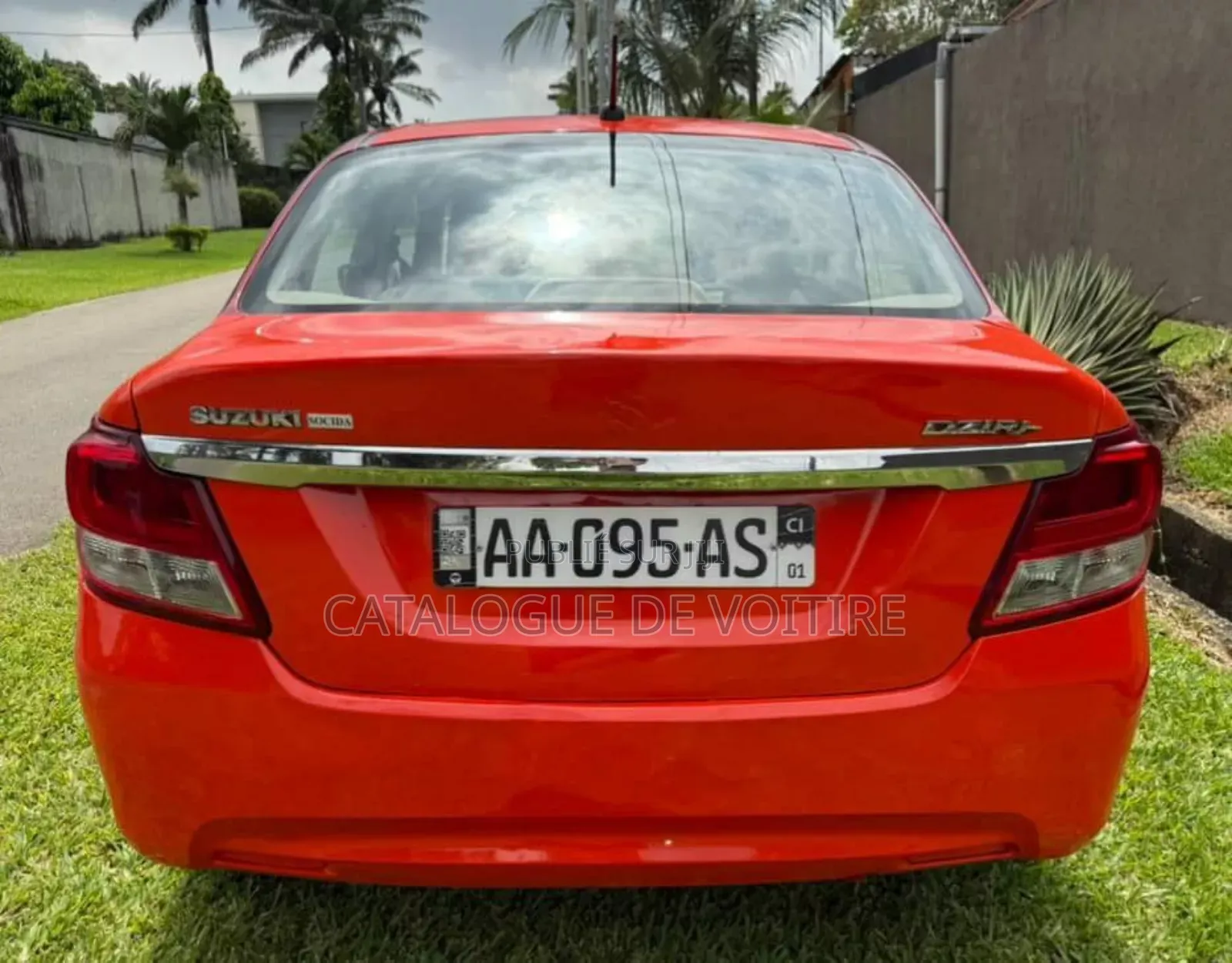 Suzuki Dzire 2025 Orange