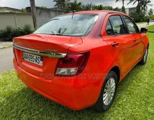 Suzuki Dzire 2025 Orange