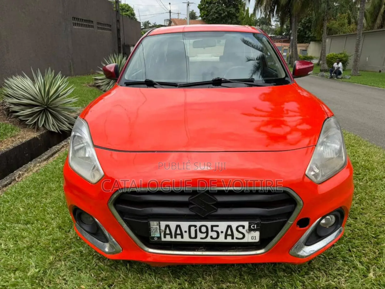 Suzuki Dzire 2025 Orange