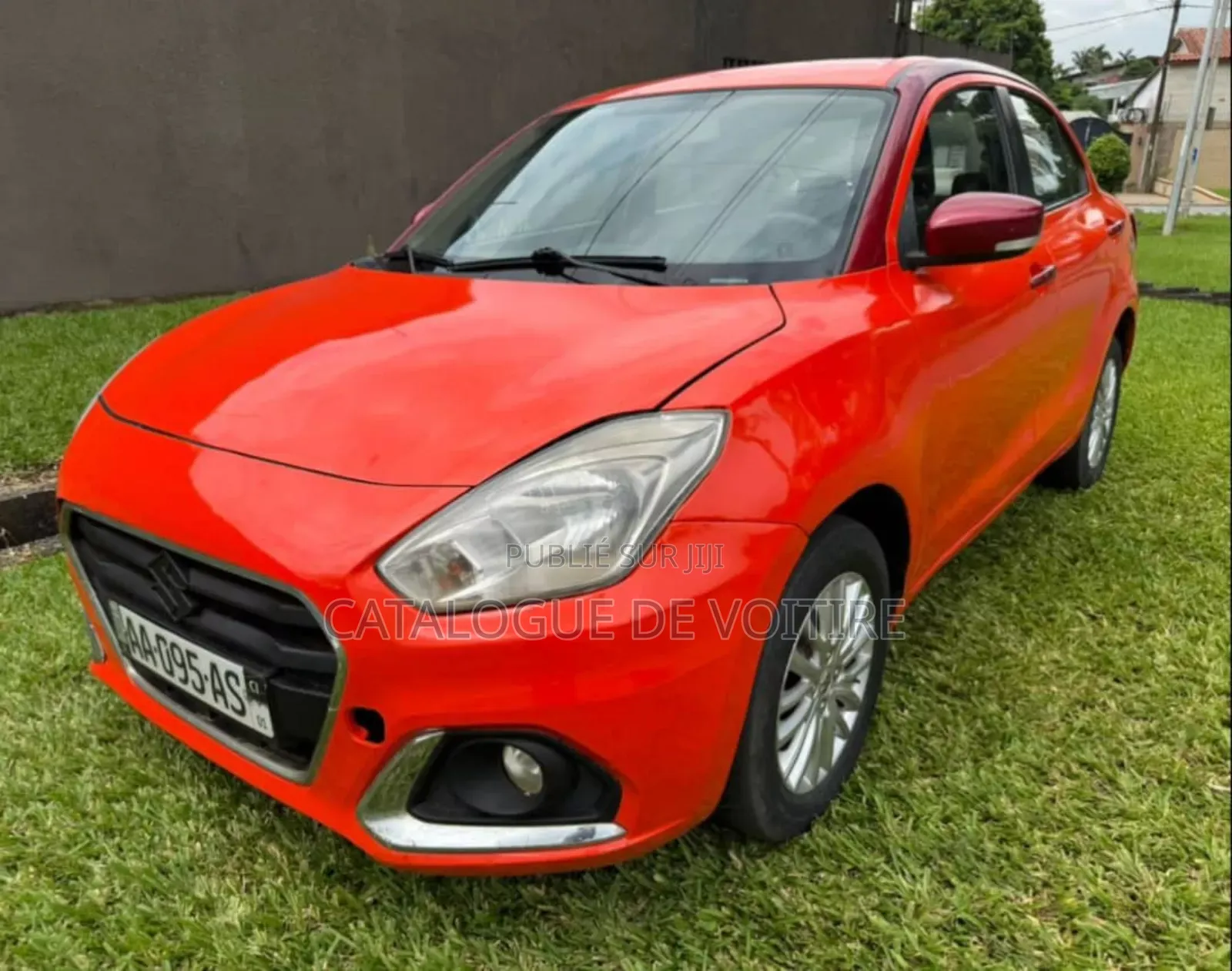 Suzuki Dzire 2025 Orange