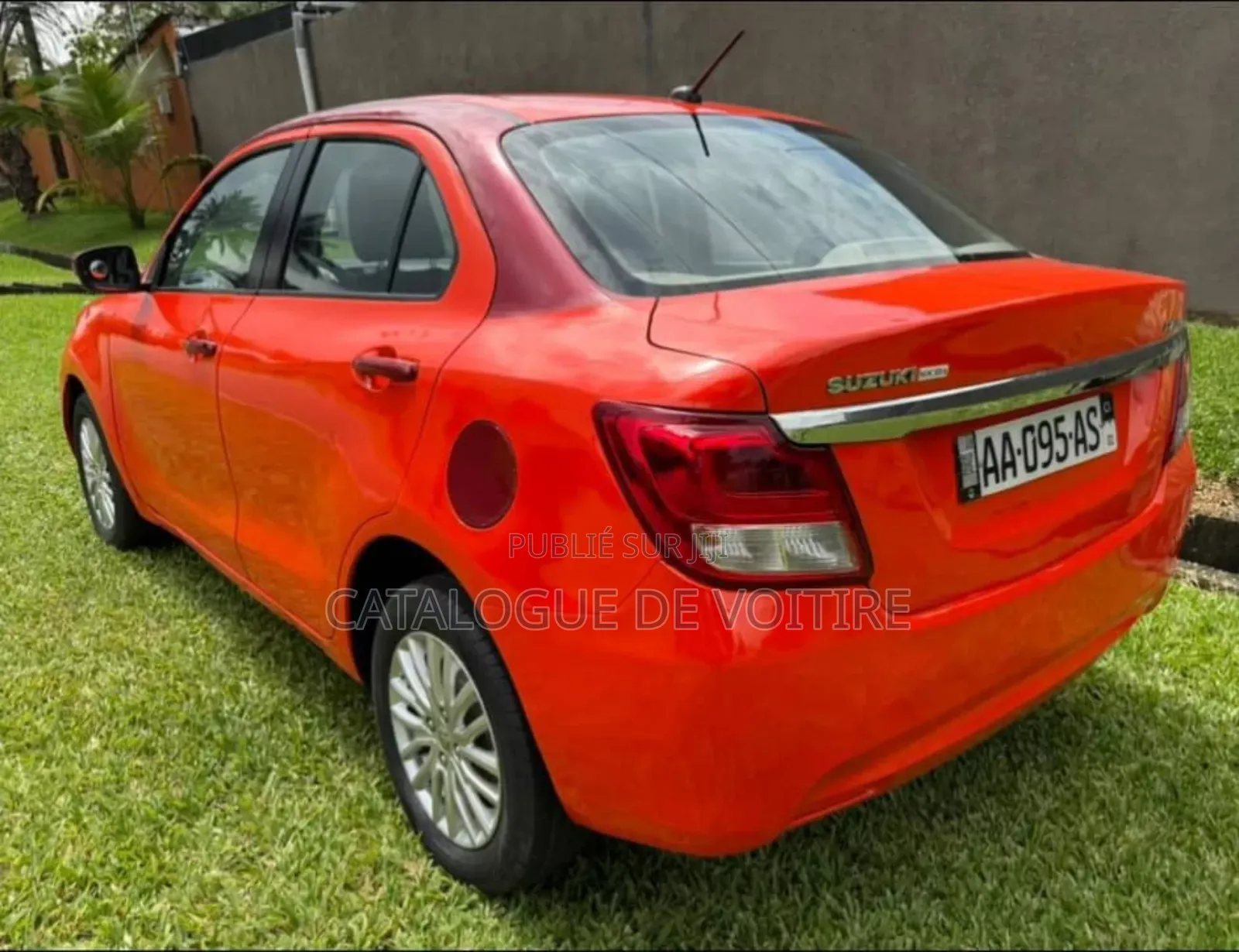 Suzuki Dzire 2025 Orange
