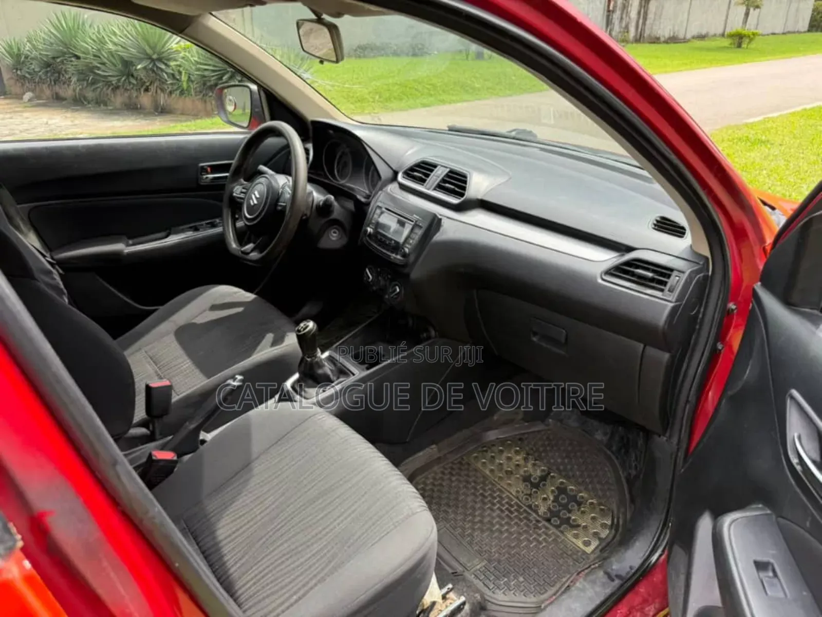 Suzuki Dzire 2025 Orange